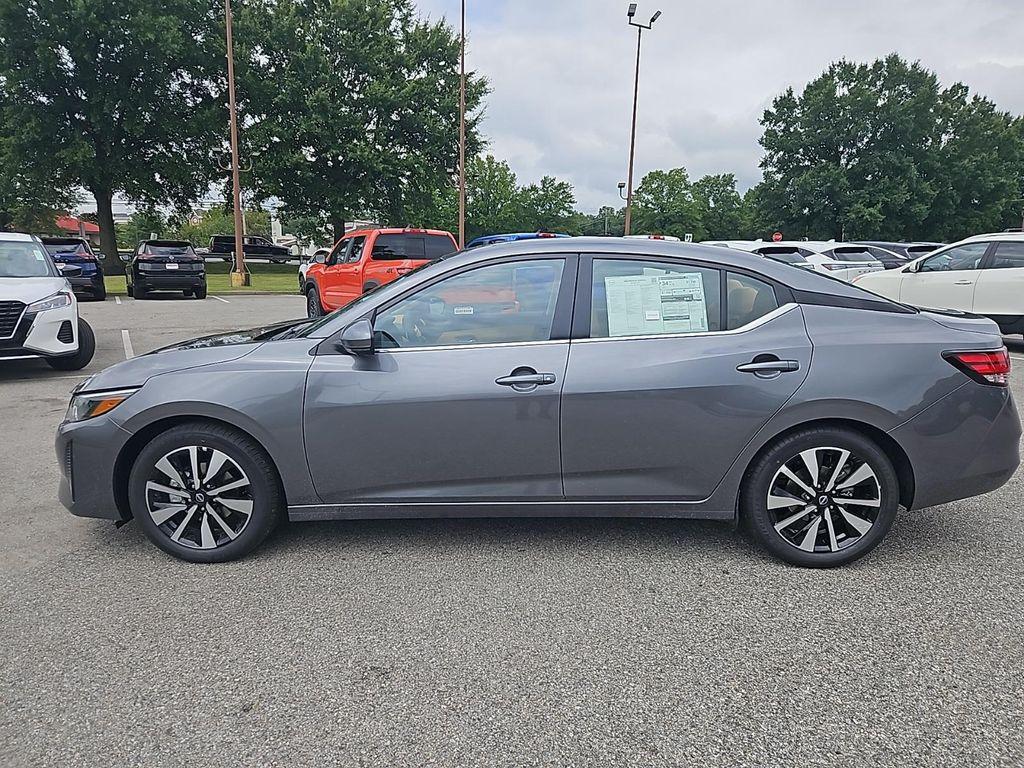 new 2025 Nissan Sentra car, priced at $24,155