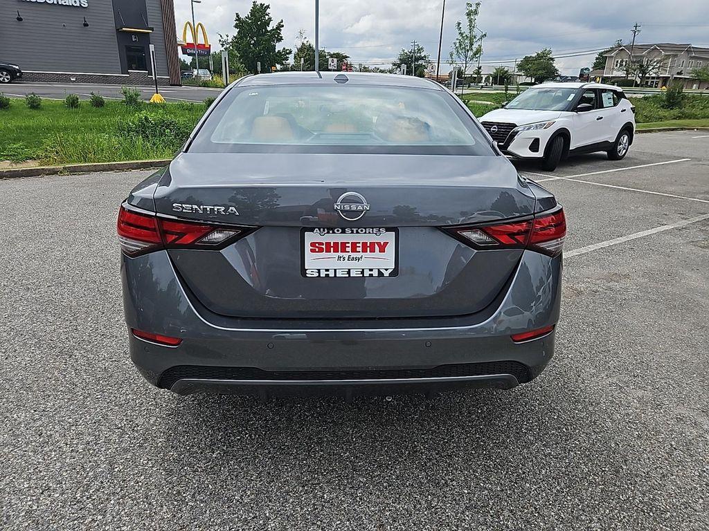 new 2025 Nissan Sentra car, priced at $24,155