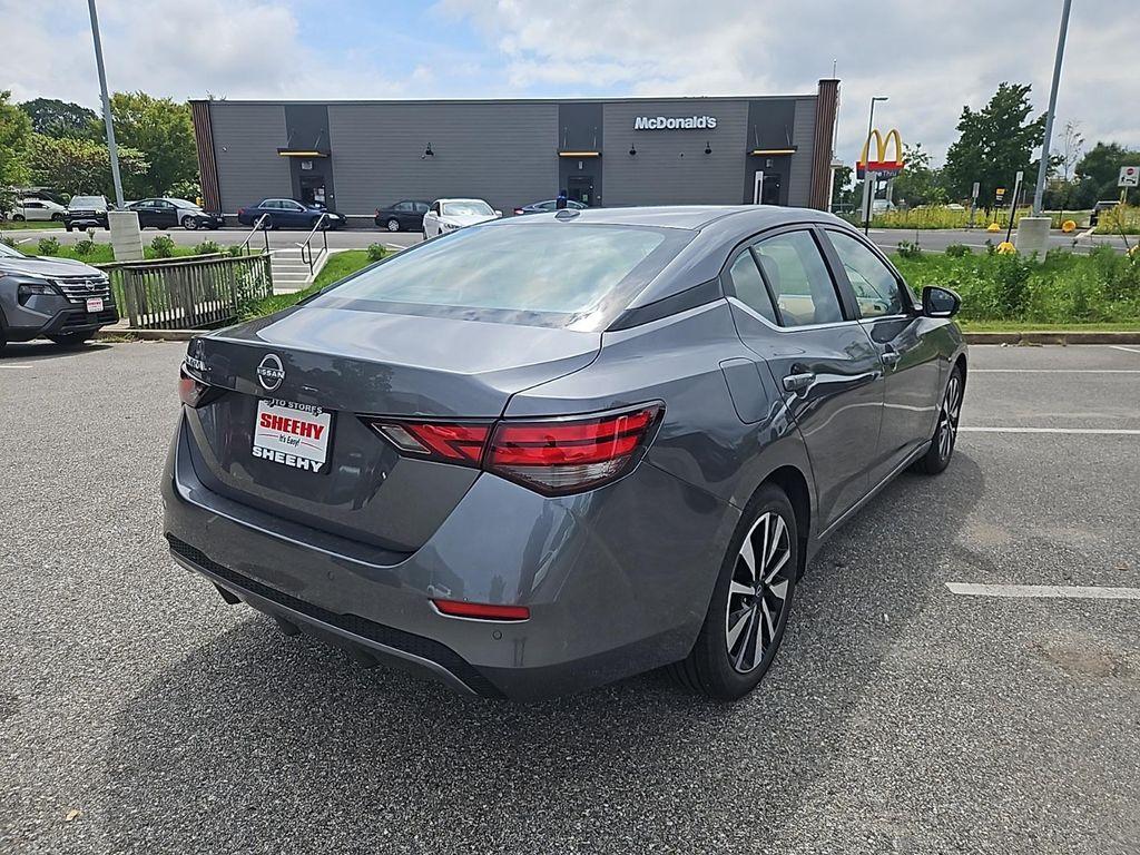 new 2025 Nissan Sentra car, priced at $24,155