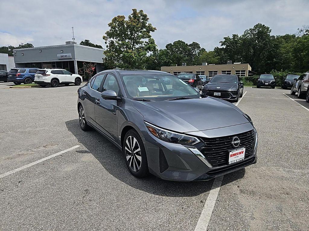new 2025 Nissan Sentra car, priced at $24,155