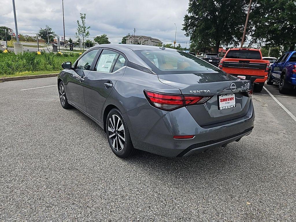 new 2025 Nissan Sentra car, priced at $24,155