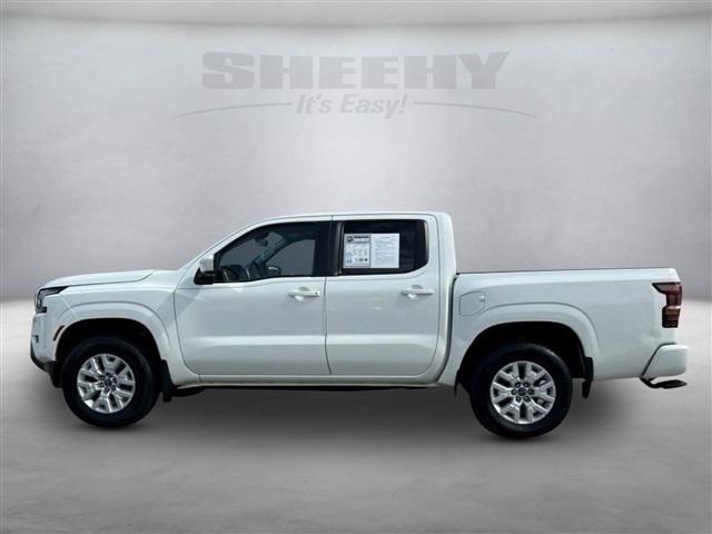 used 2022 Nissan Frontier car, priced at $30,274