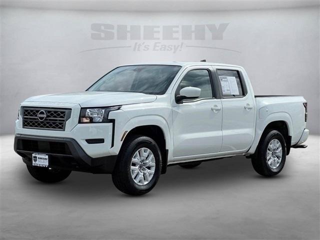 used 2022 Nissan Frontier car, priced at $30,274