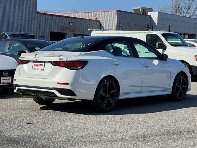 new 2025 Nissan Sentra car, priced at $25,740