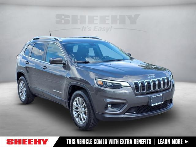 used 2020 Jeep Cherokee car, priced at $18,545