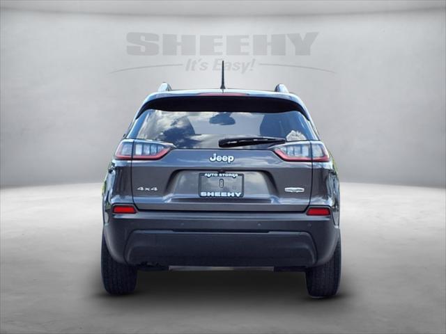 used 2020 Jeep Cherokee car, priced at $18,400