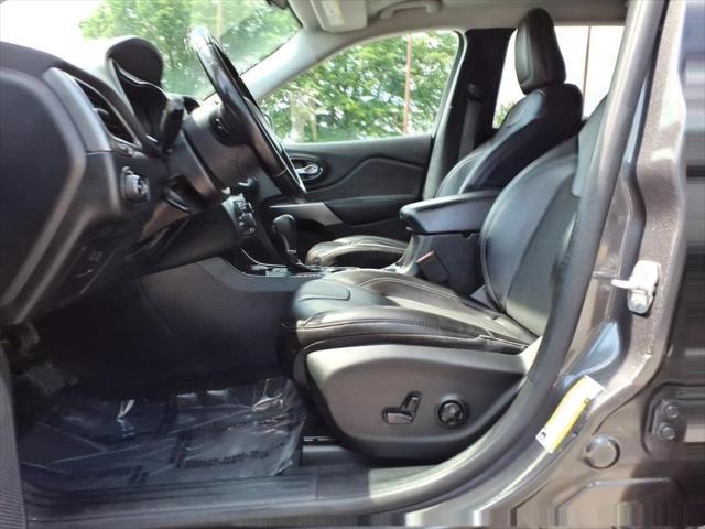 used 2020 Jeep Cherokee car, priced at $18,400