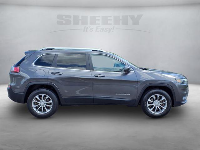 used 2020 Jeep Cherokee car, priced at $18,400