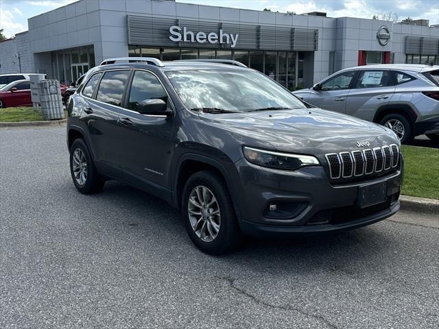 used 2020 Jeep Cherokee car, priced at $18,593