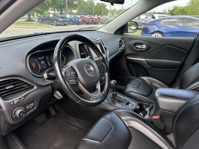 used 2020 Jeep Cherokee car, priced at $18,593