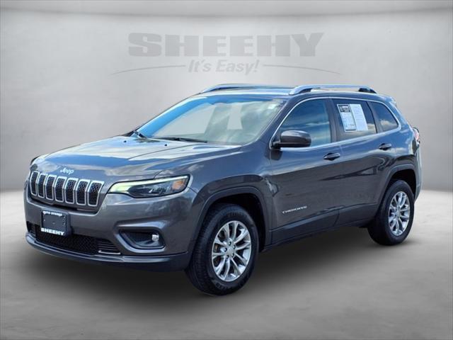 used 2020 Jeep Cherokee car, priced at $18,400