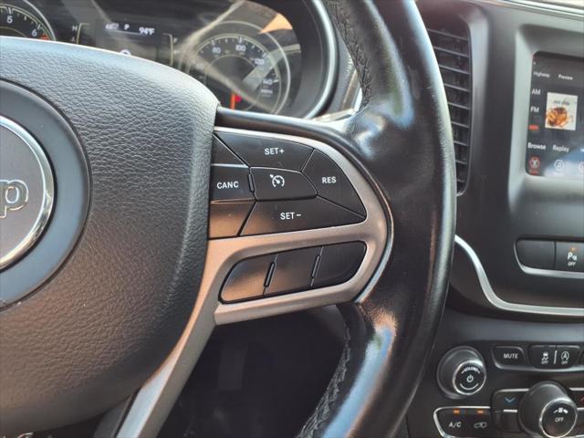 used 2020 Jeep Cherokee car, priced at $18,400