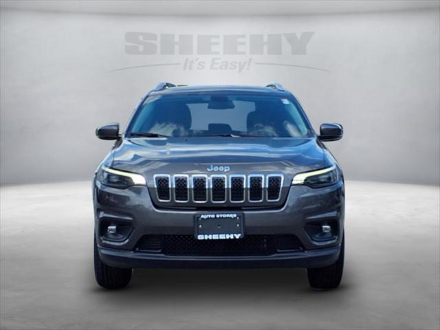 used 2020 Jeep Cherokee car, priced at $18,400