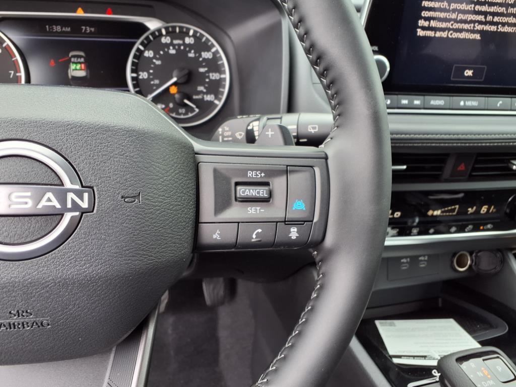 new 2025 Nissan Rogue car, priced at $30,376