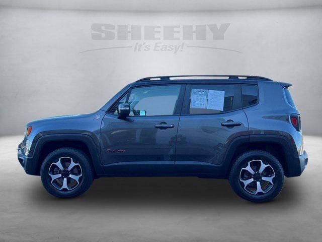 used 2021 Jeep Renegade car, priced at $19,000