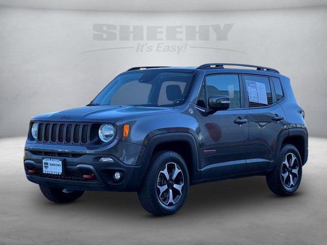 used 2021 Jeep Renegade car, priced at $19,000