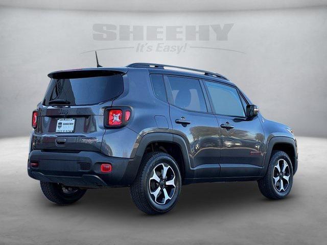 used 2021 Jeep Renegade car, priced at $19,000