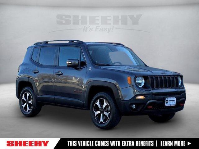 used 2021 Jeep Renegade car, priced at $19,000