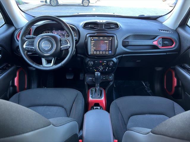 used 2021 Jeep Renegade car, priced at $19,000