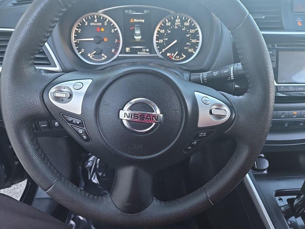 used 2017 Nissan Sentra car, priced at $8,995