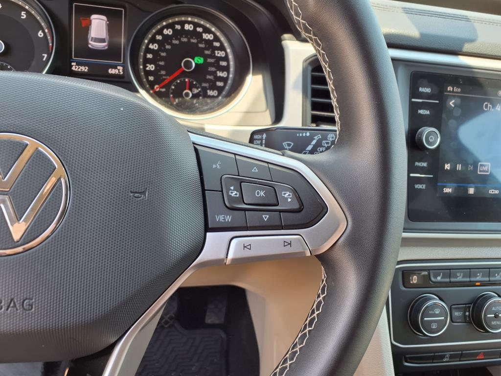 used 2021 Volkswagen Atlas car, priced at $24,717