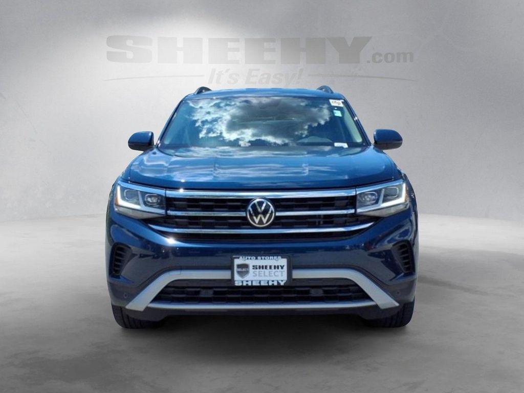 used 2021 Volkswagen Atlas car, priced at $24,717