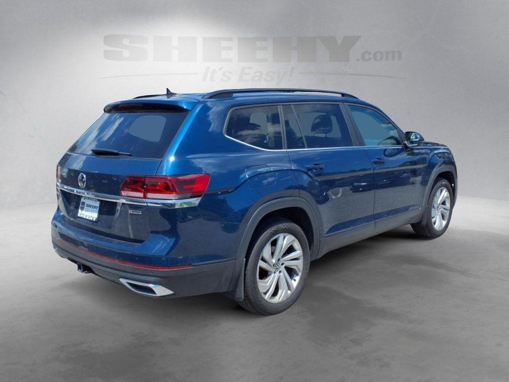 used 2021 Volkswagen Atlas car, priced at $24,717
