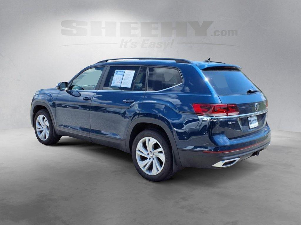 used 2021 Volkswagen Atlas car, priced at $24,717
