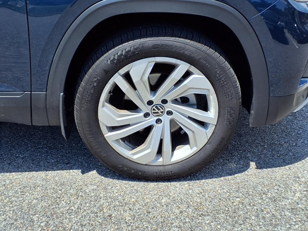used 2021 Volkswagen Atlas car, priced at $24,717