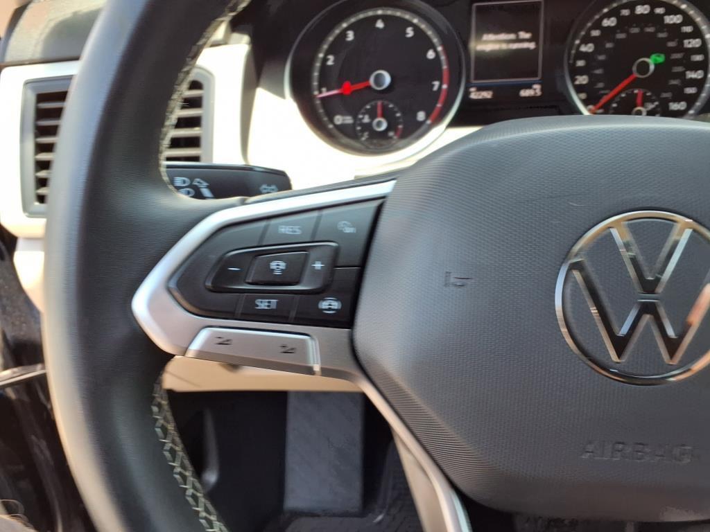 used 2021 Volkswagen Atlas car, priced at $24,717