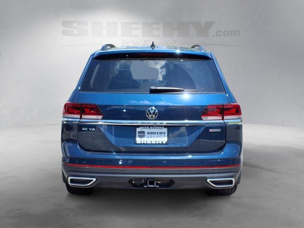 used 2021 Volkswagen Atlas car, priced at $24,717