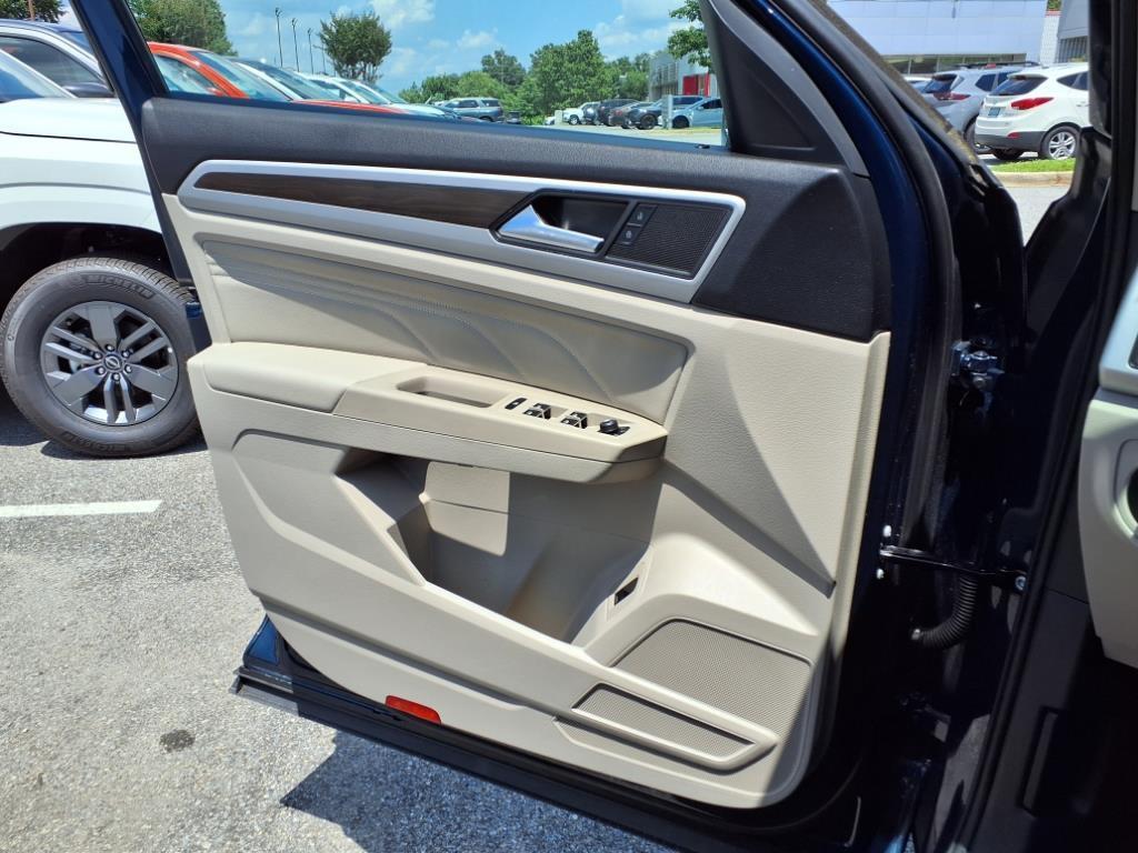 used 2021 Volkswagen Atlas car, priced at $24,717