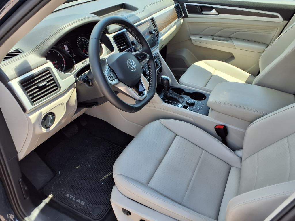 used 2021 Volkswagen Atlas car, priced at $24,717