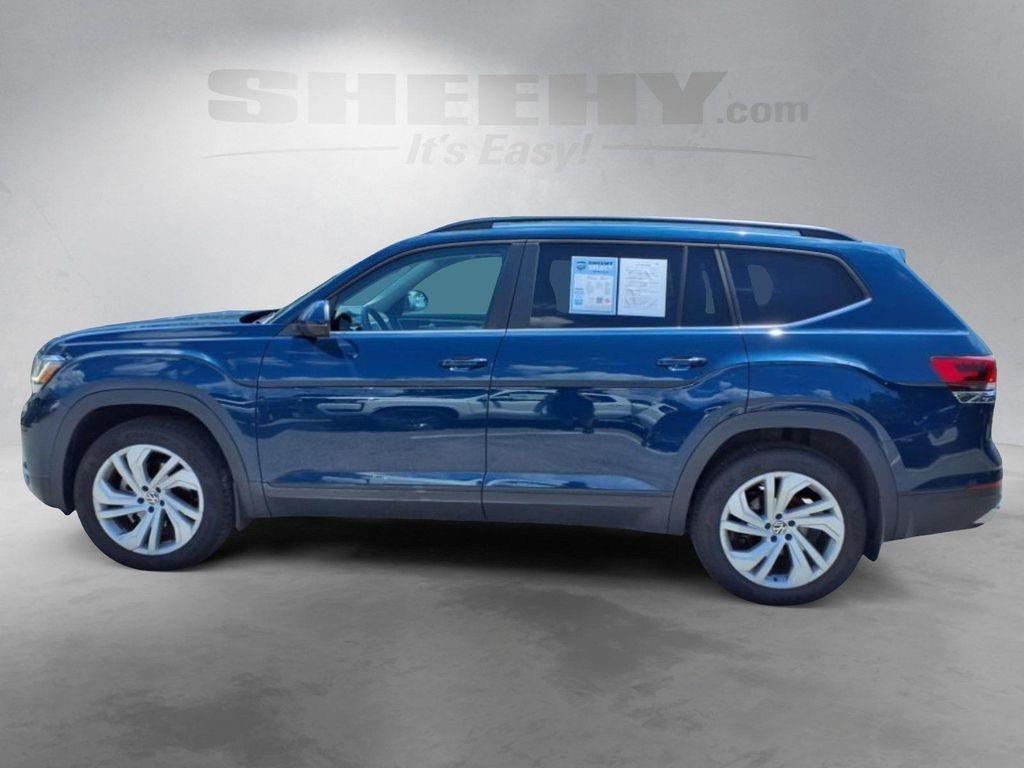 used 2021 Volkswagen Atlas car, priced at $24,717