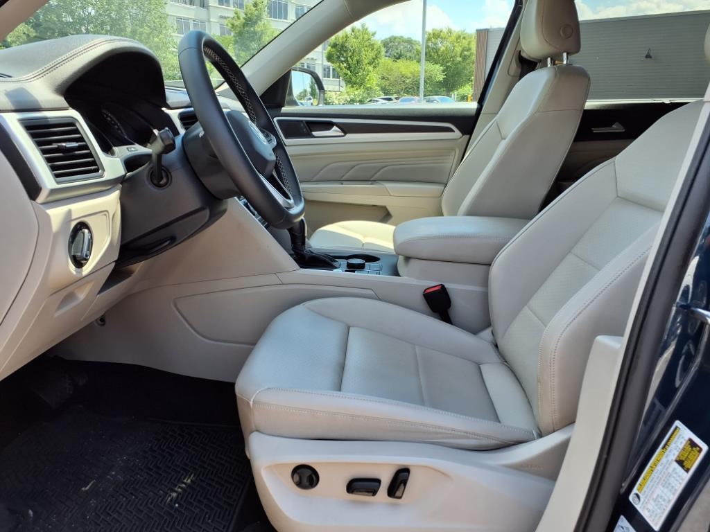 used 2021 Volkswagen Atlas car, priced at $24,717