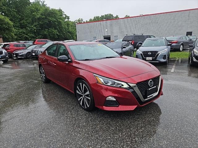 used 2021 Nissan Altima car, priced at $19,555