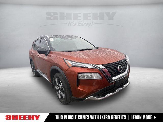 used 2021 Nissan Rogue car, priced at $27,265