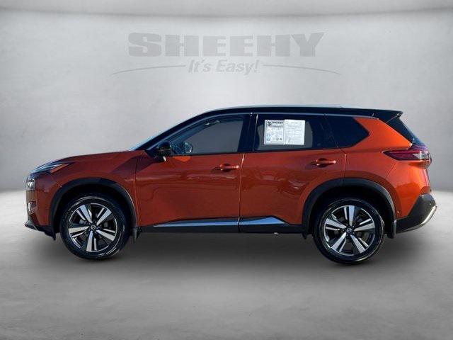 used 2021 Nissan Rogue car, priced at $25,315