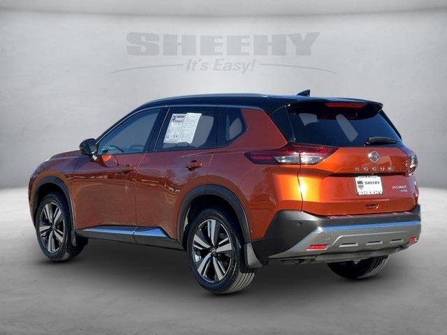 used 2021 Nissan Rogue car, priced at $25,315