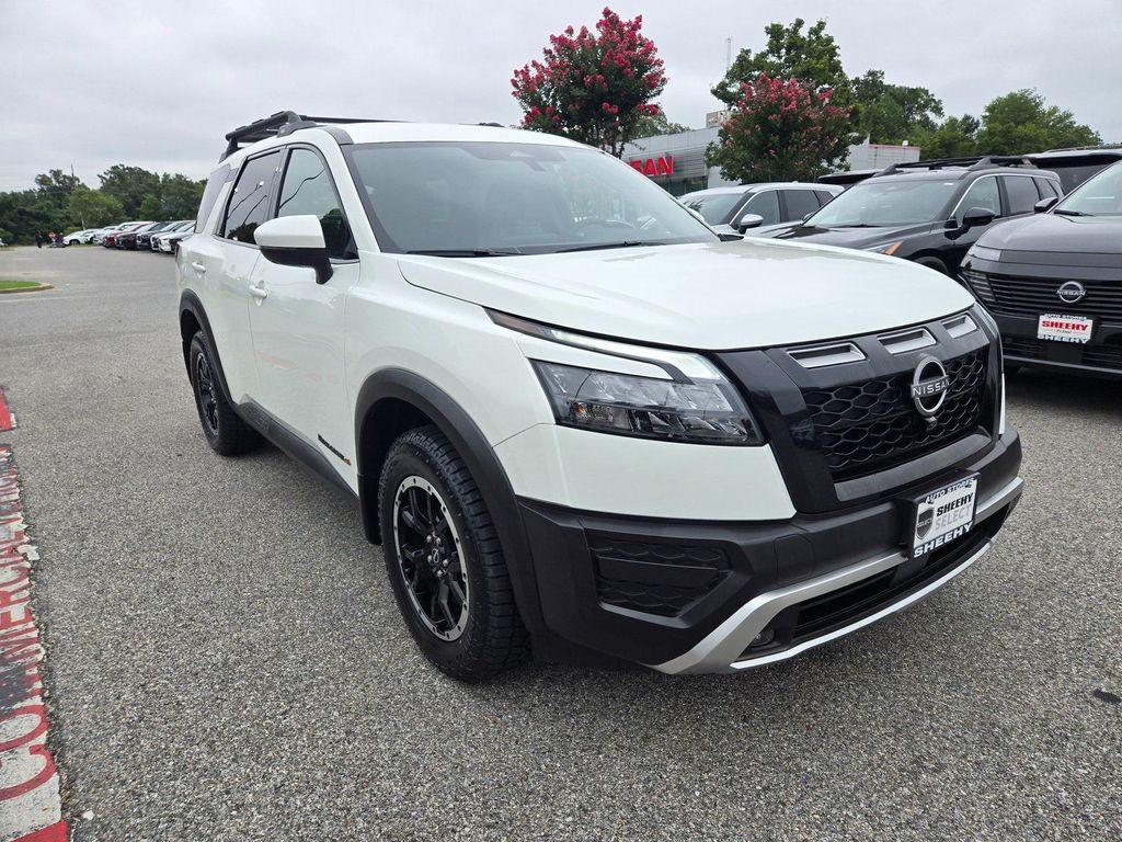 used 2023 Nissan Pathfinder car, priced at $31,417