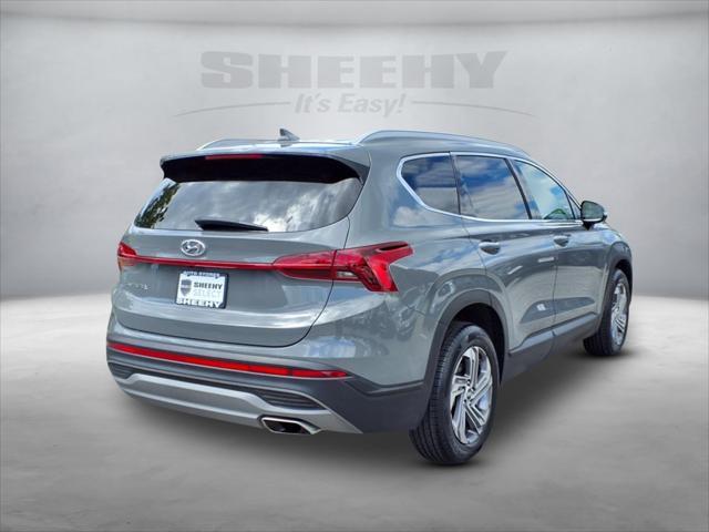 used 2023 Hyundai Santa Fe car, priced at $25,800