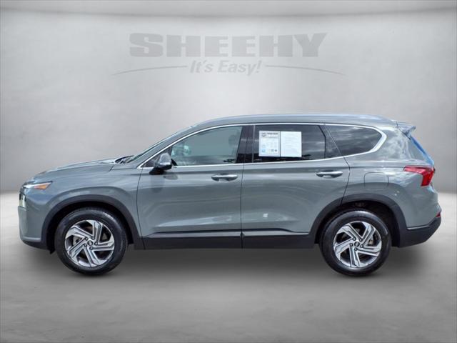 used 2023 Hyundai Santa Fe car, priced at $25,800