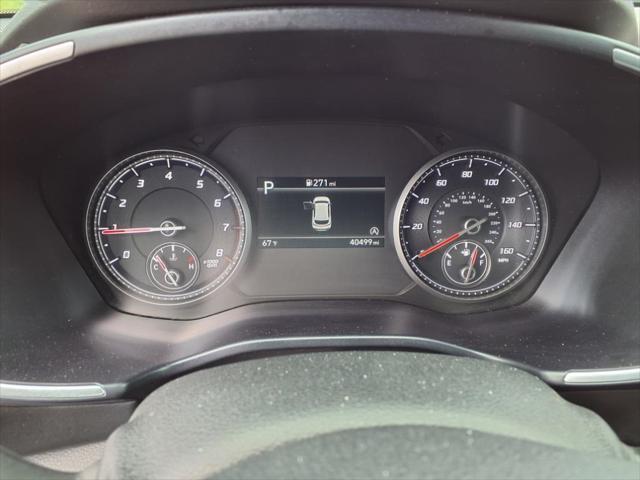 used 2023 Hyundai Santa Fe car, priced at $25,800