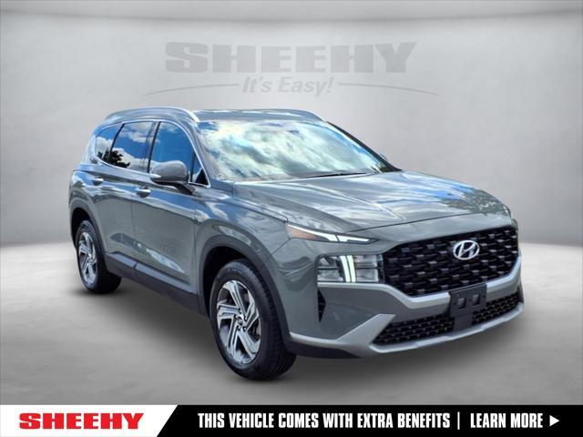 used 2023 Hyundai Santa Fe car, priced at $25,814