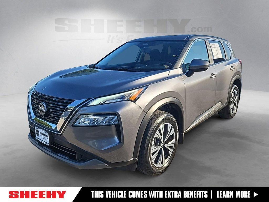 used 2023 Nissan Rogue car, priced at $24,995