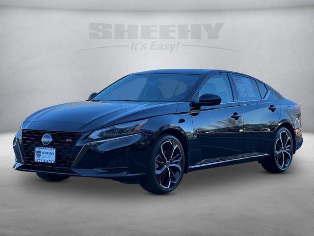 used 2023 Nissan Altima car, priced at $23,100