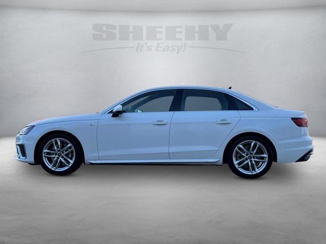 used 2023 Audi A4 car, priced at $23,004