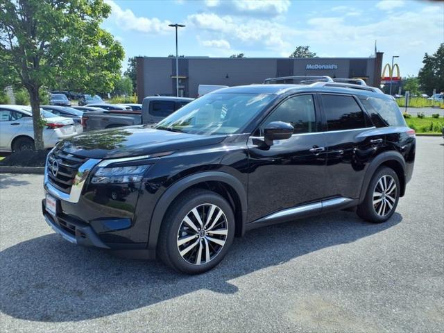 new 2025 Nissan Pathfinder car, priced at $49,317