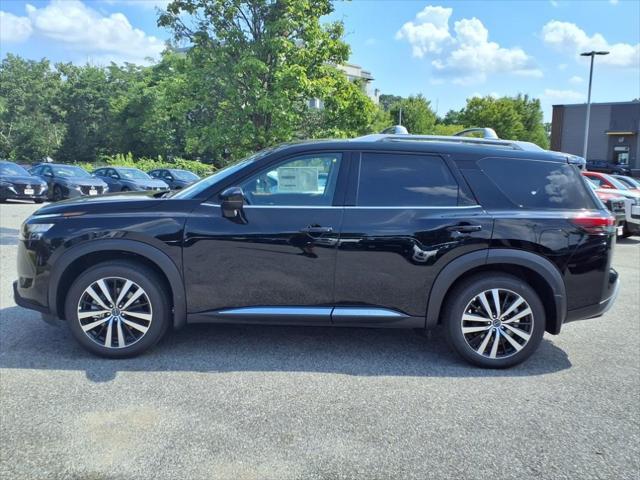 new 2025 Nissan Pathfinder car, priced at $49,317