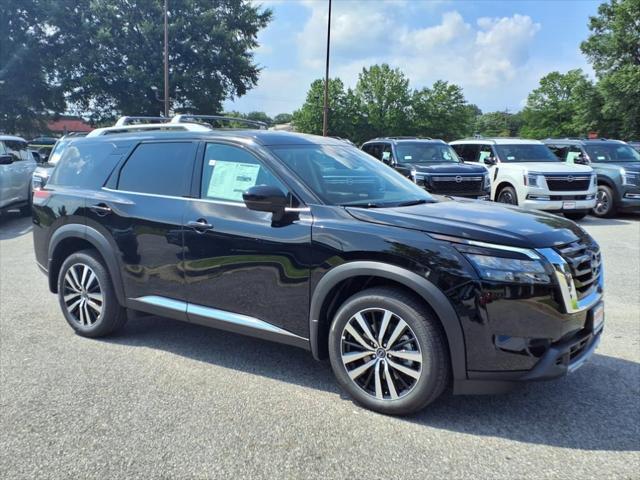 new 2025 Nissan Pathfinder car, priced at $49,317